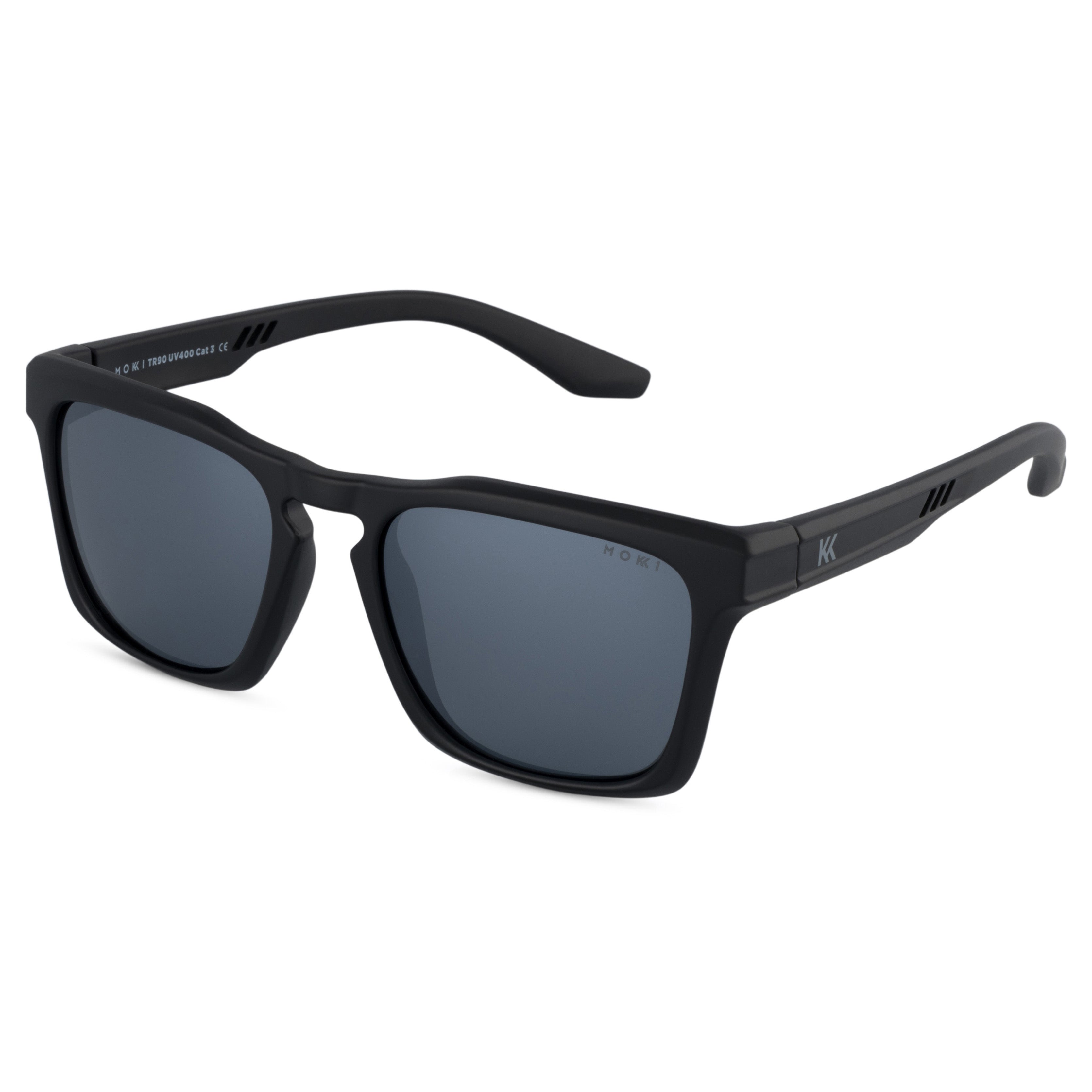 Black Performance Runners sunglasses from Mokki