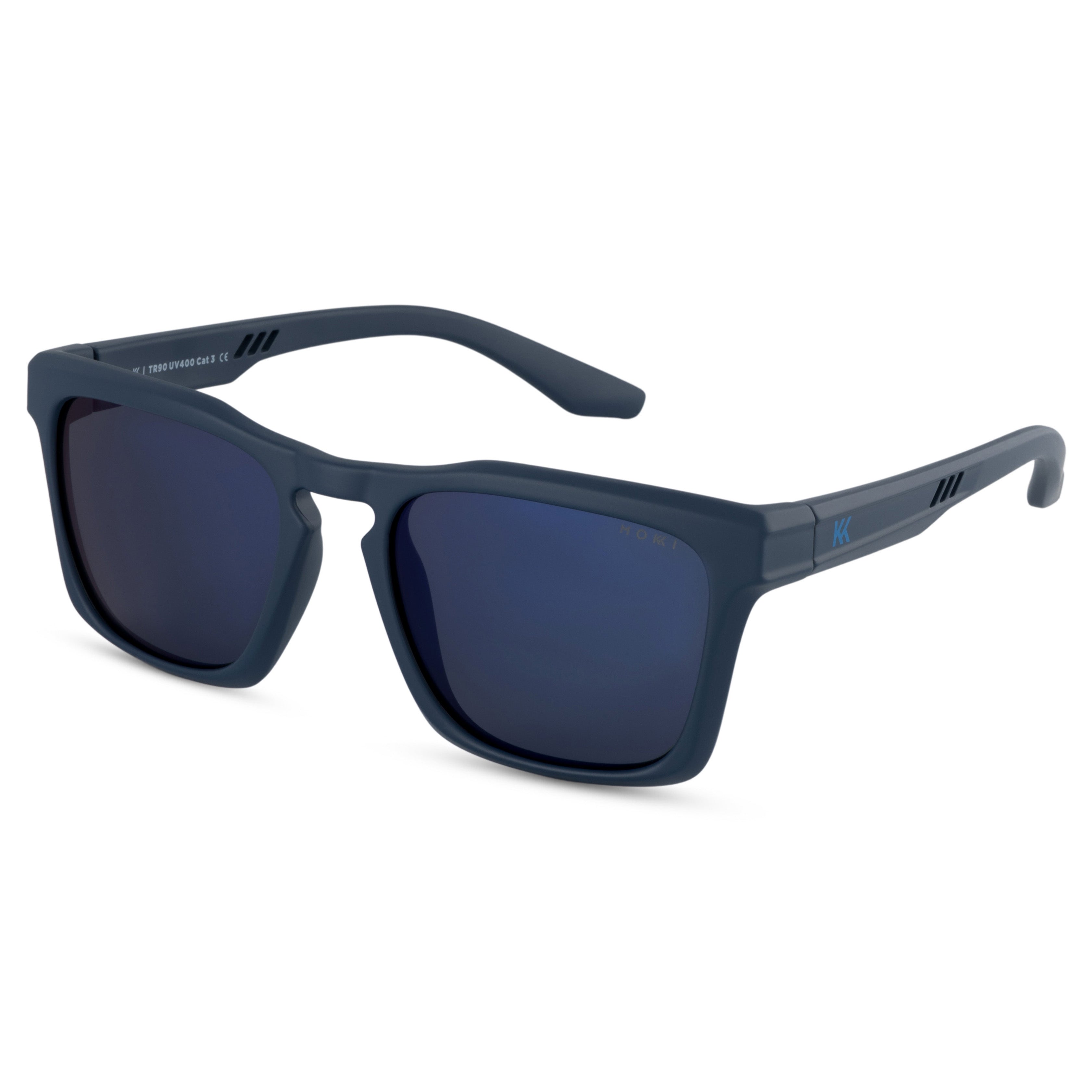 Blue Performance Runners sunglasses from Mokki