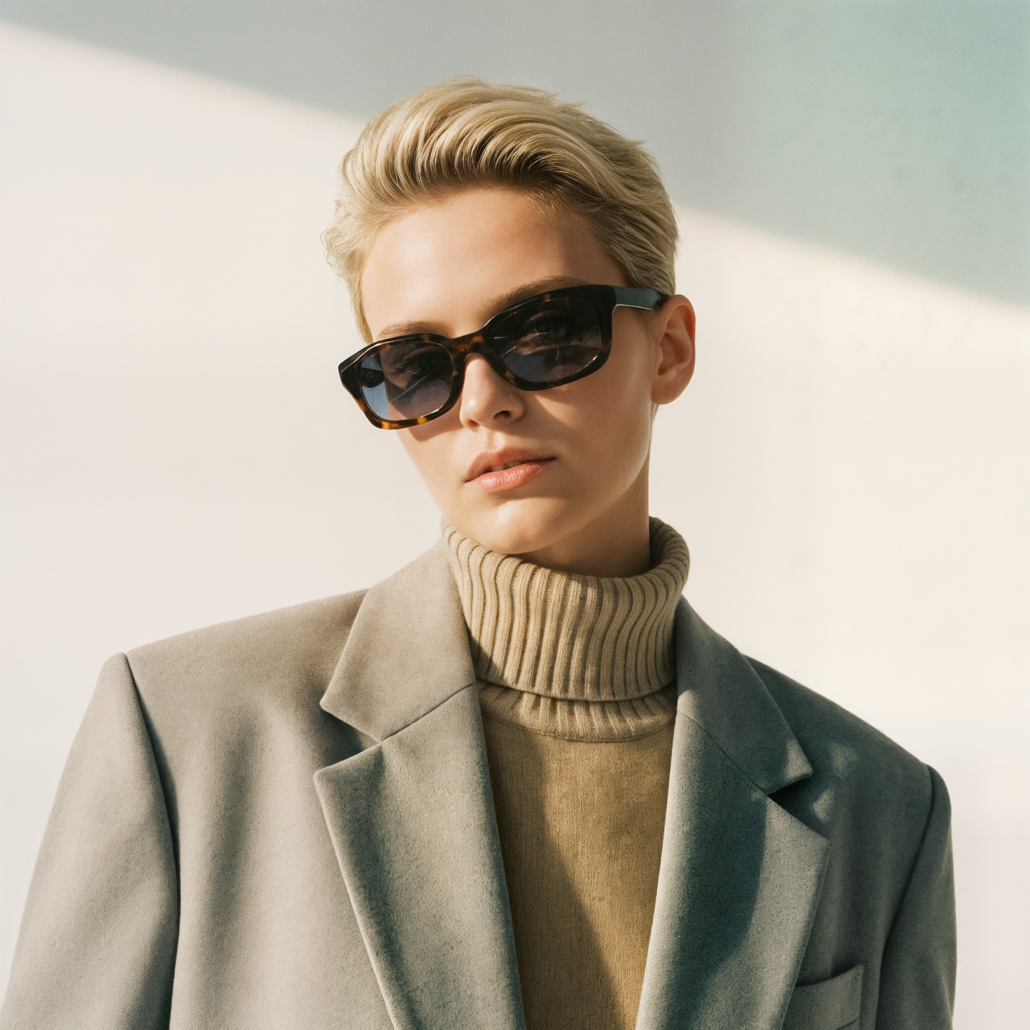 Mokki sunglasses on woman