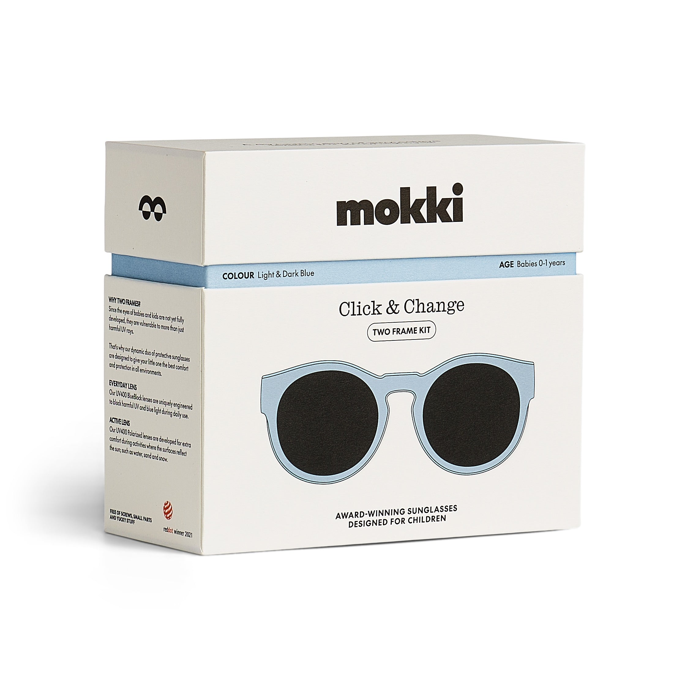 Mokki Click & Change sunglasses for kids and babies