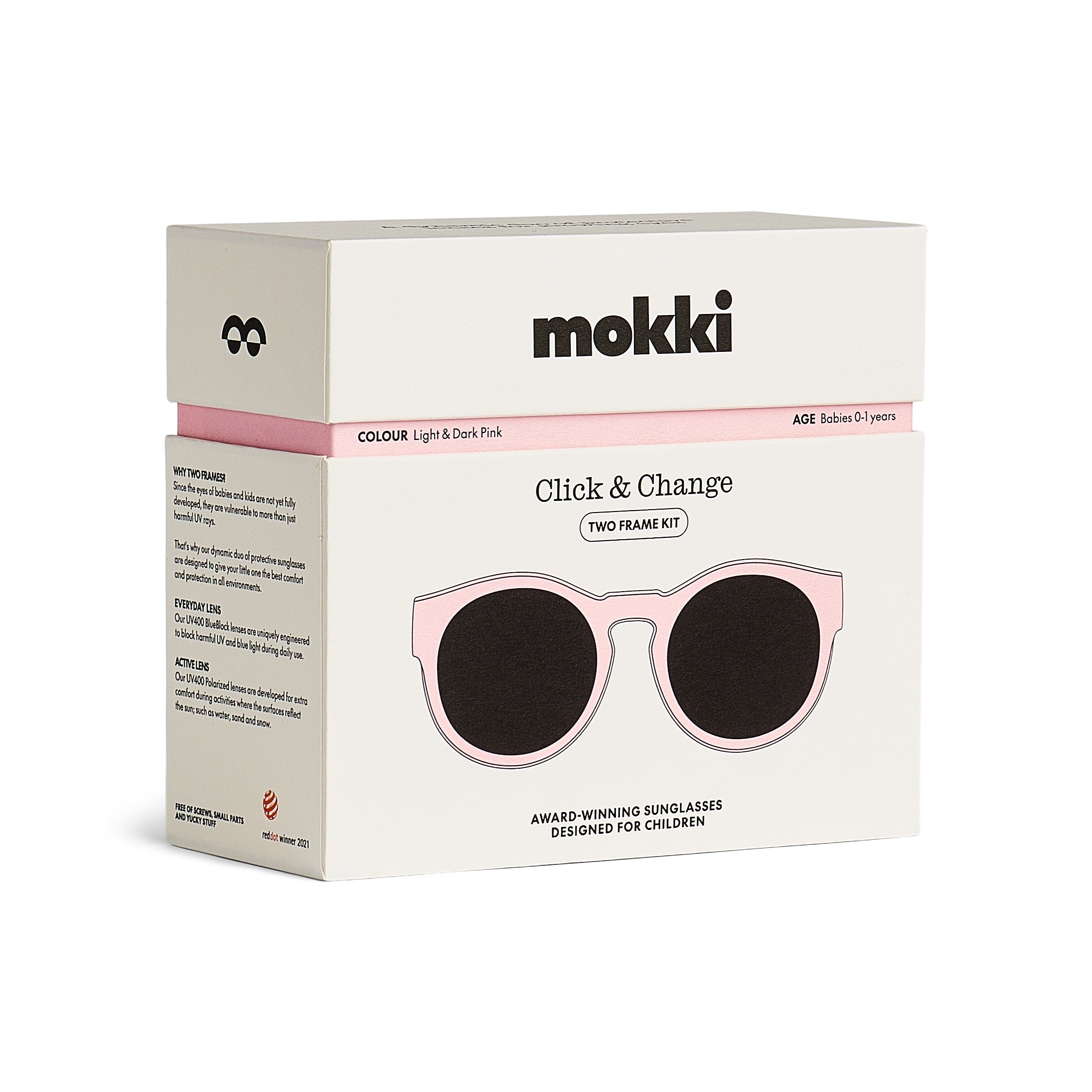 Mokki Click & Change sunglasses for kids and babies