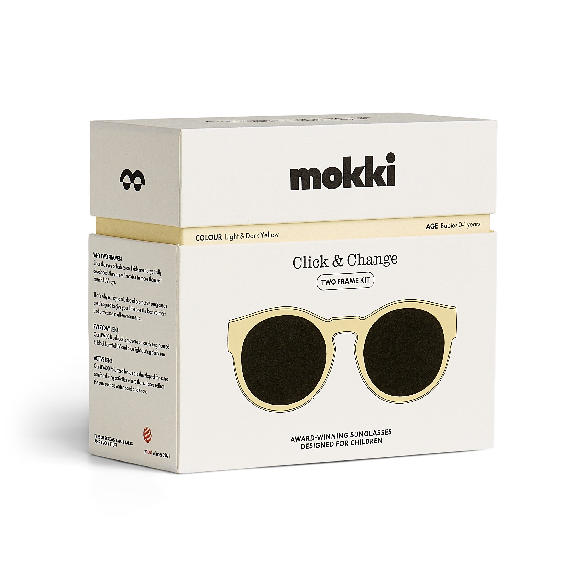 Mokki Click & Change sunglasses for kids and babies