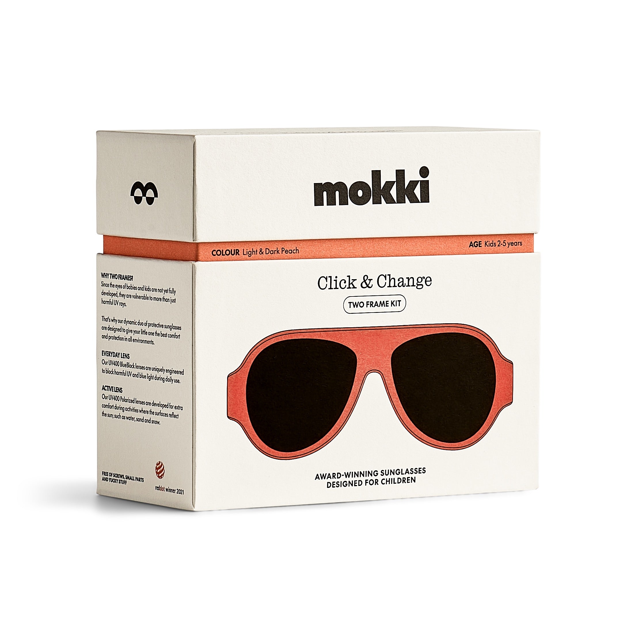 Mokki Click & Change sunglasses for kids and babies