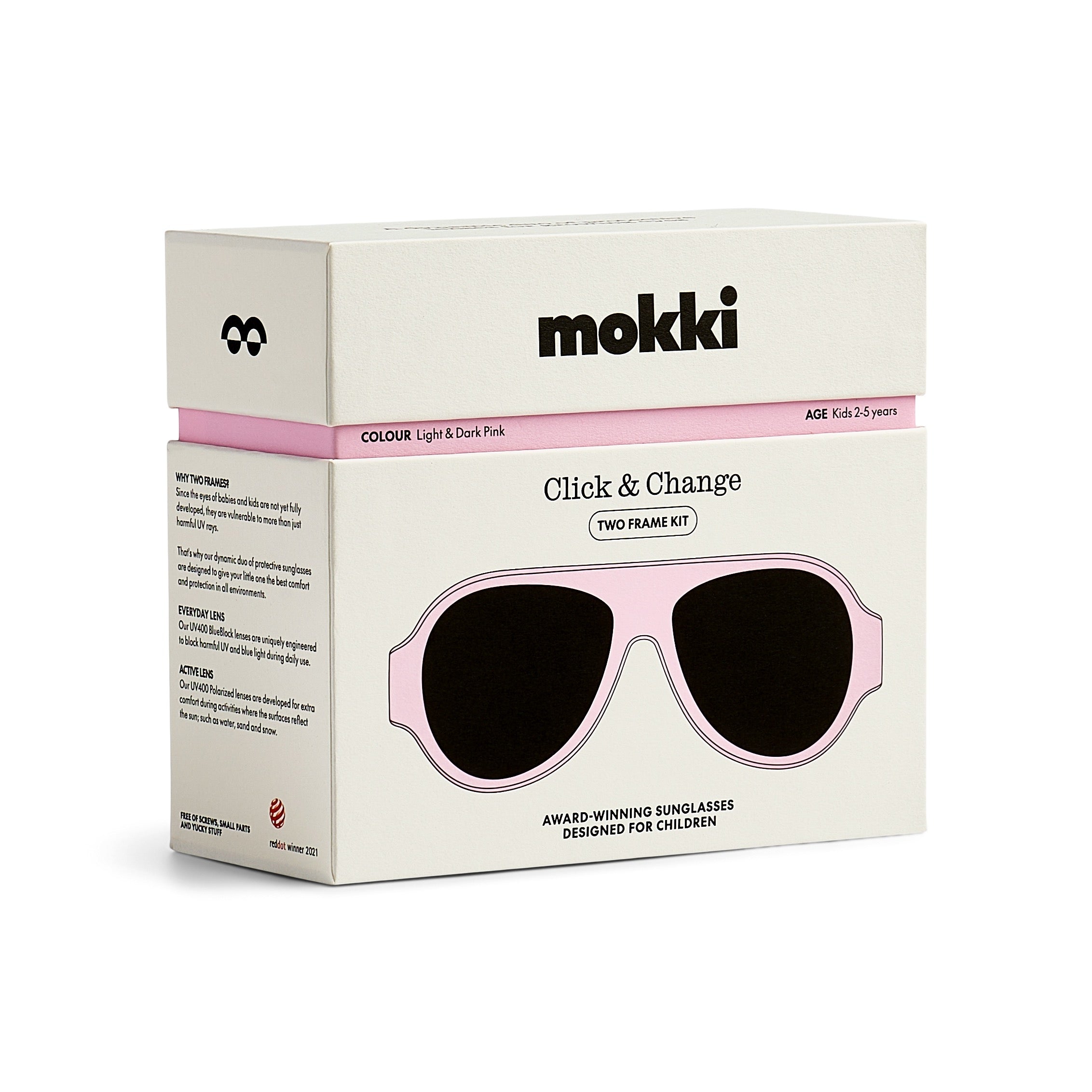 Mokki Click & Change sunglasses for kids and babies