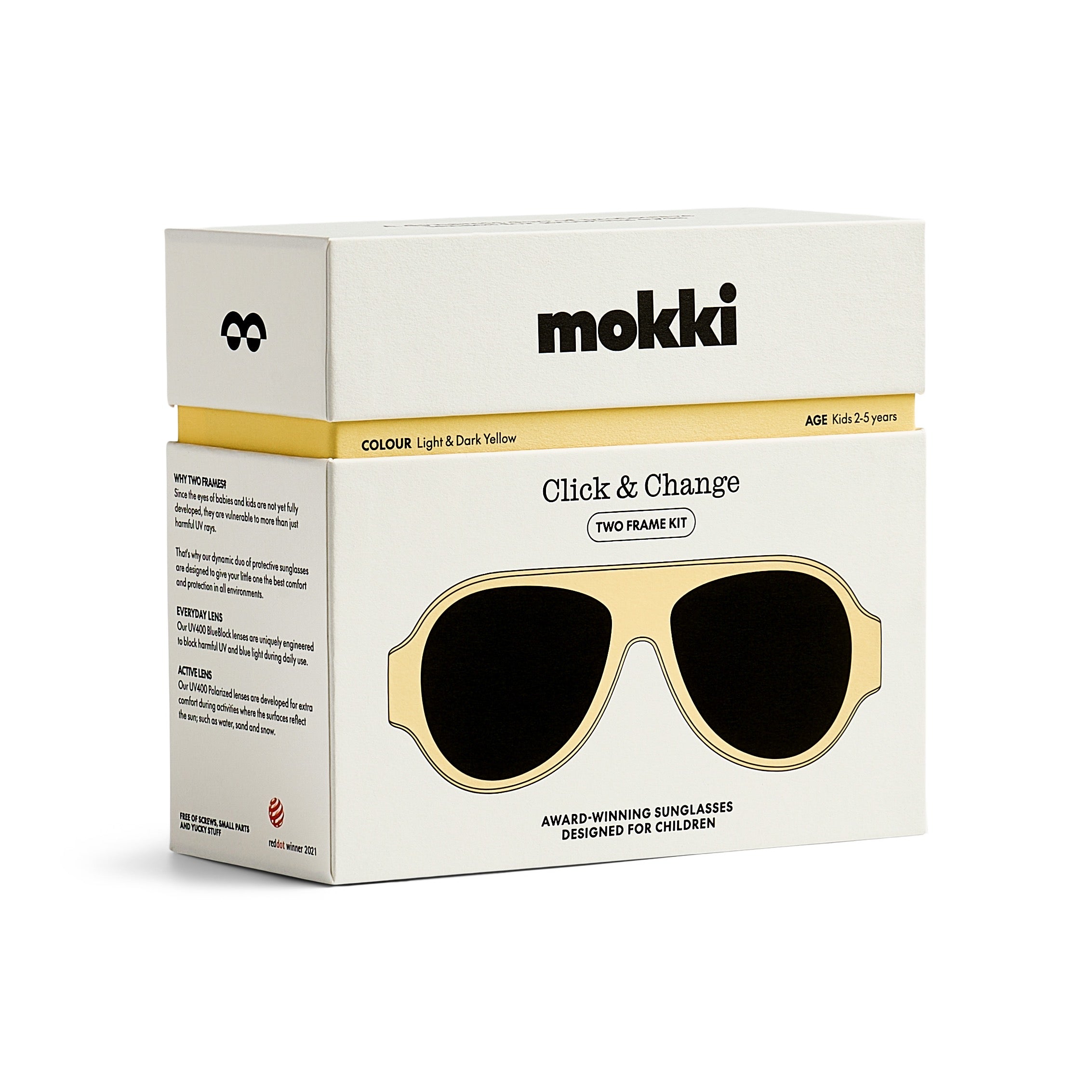 Mokki Click & Change sunglasses for kids and babies