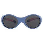 Mokki Classic Kid Sunglasses for kids age 2-4 in the color purple