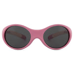 Mokki Classic Kid Sunglasses for kids age 2-4 in the color pink