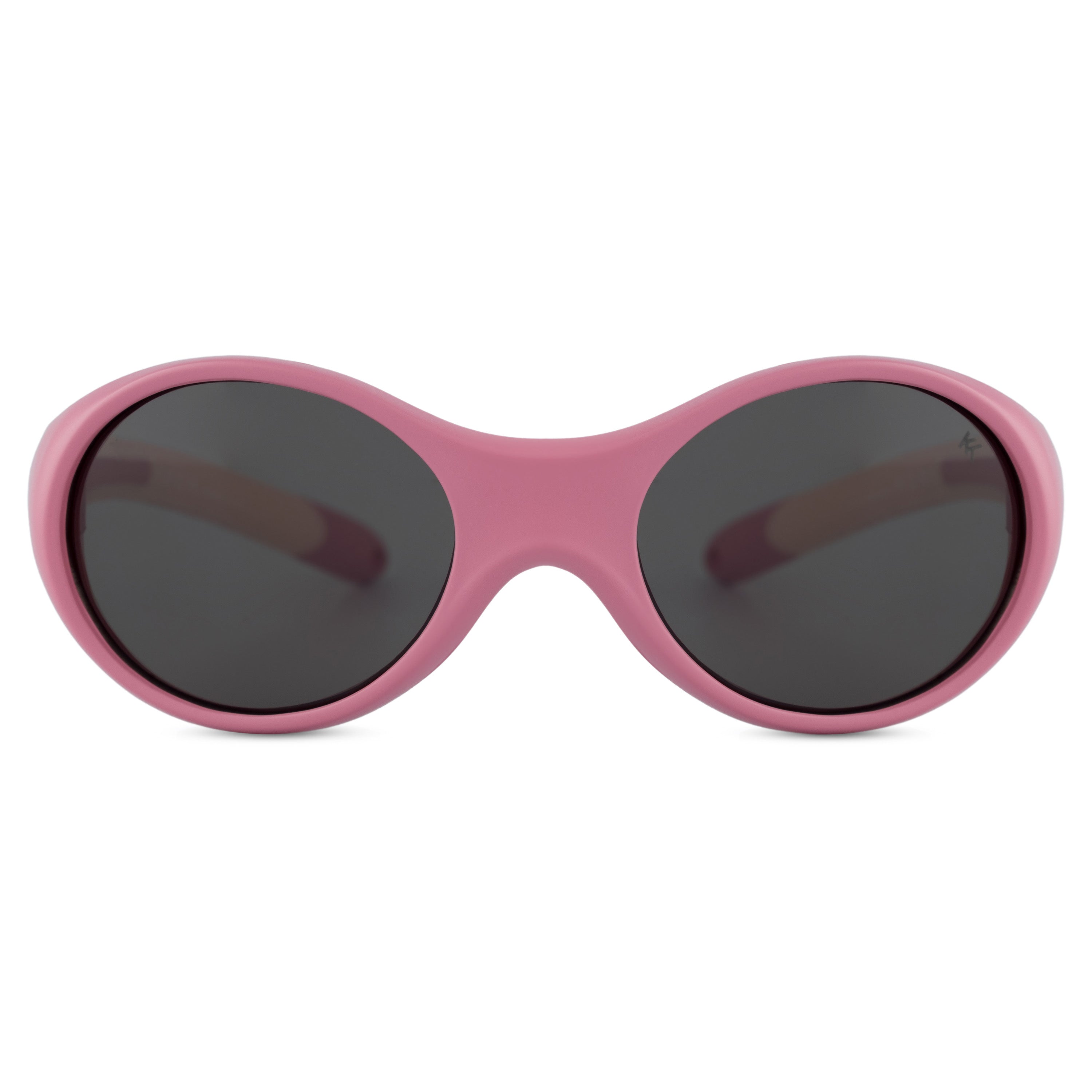 Mokki Classic Kid Sunglasses for kids age 2-4 in the color pink