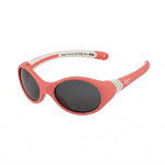 Mokki Classic Kid Sunglasses for kids age 2-4 in the color coral