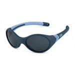Mokki Classic Kid Sunglasses for kids age 2-4 in the color navy