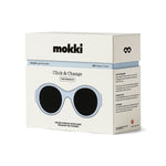 Mokki Click & Change box in the color blue