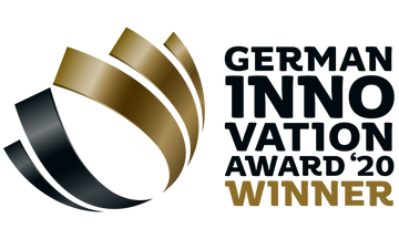 Logo of the German Innovation Award '20 Winner
