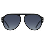 Mokki Bold Aviator sunglasses in black