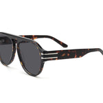Mokki Bold Aviator sunglasses in pattern