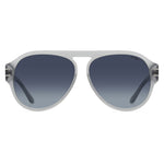 Mokki Bold Aviator sunglasses in grey