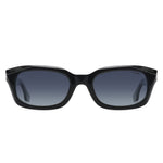 Mokki Slim Ovals sunglasses in black