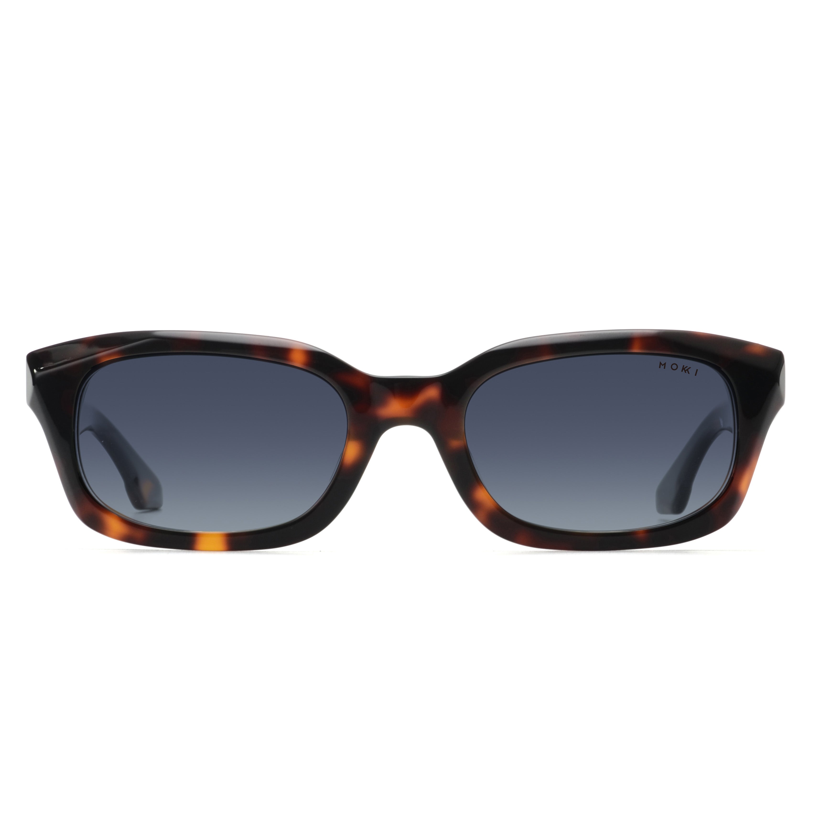 Mokki Slim Ovals sunglasses in pattern