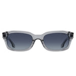Mokki Slim Ovals sunglasses in transparent