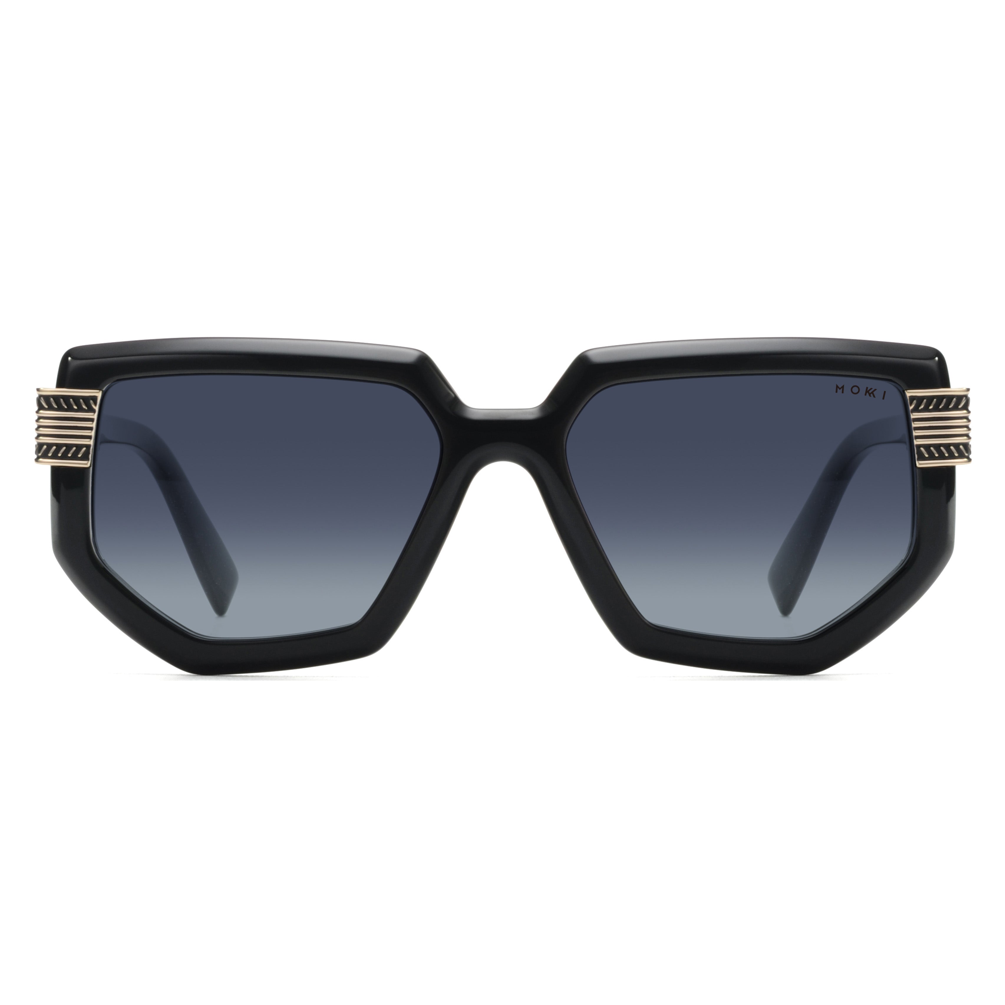 Mokki Edgy Attitude sunglasses in black