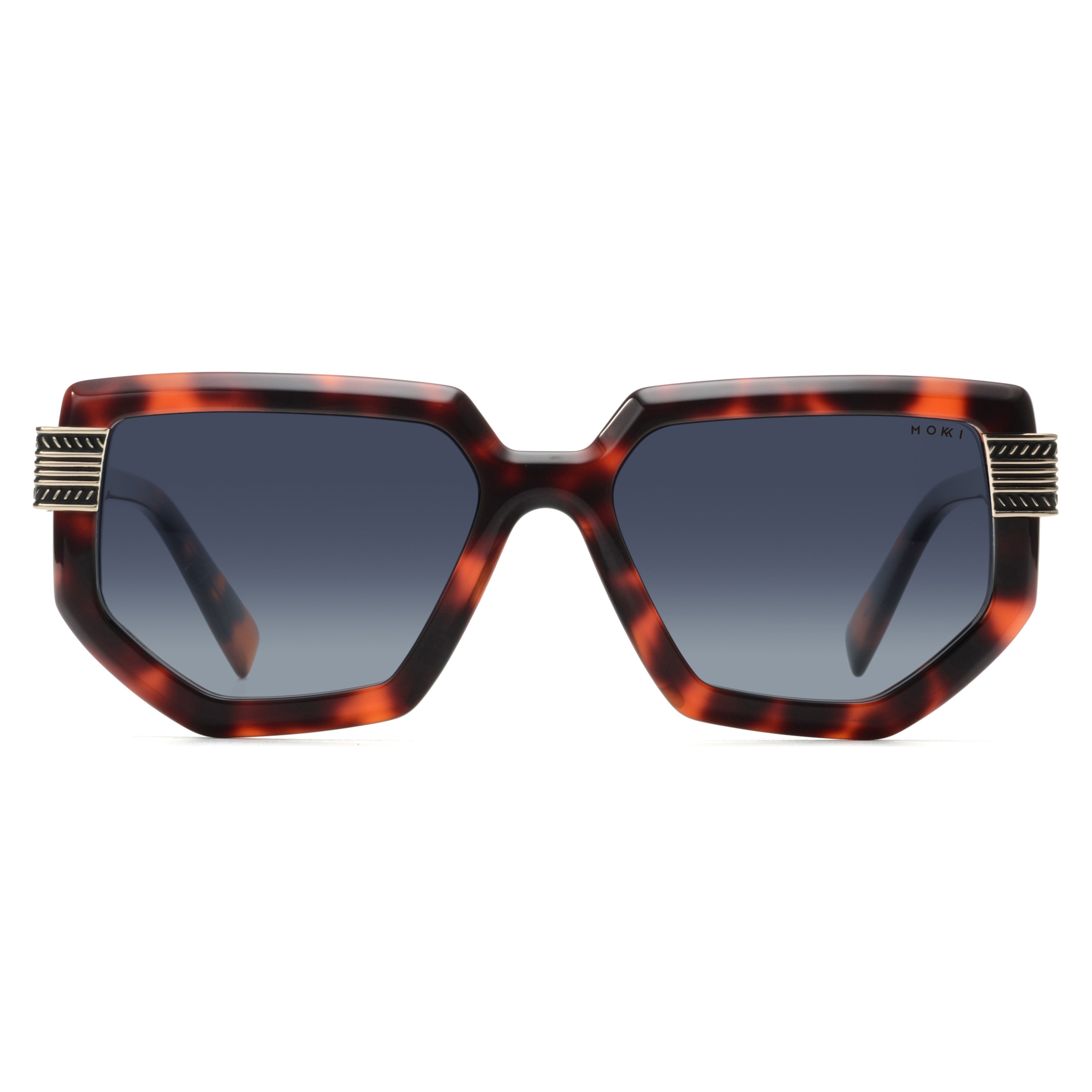 Mokki Edgy Attitude sunglasses in pattern