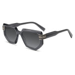 Mokki Edgy Attitude-solbriller i grå