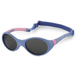 Mokki Classic Kid Sunglasses for kids age 2-4 in the color Purple
