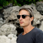 Man wearing Mokki sunglasses