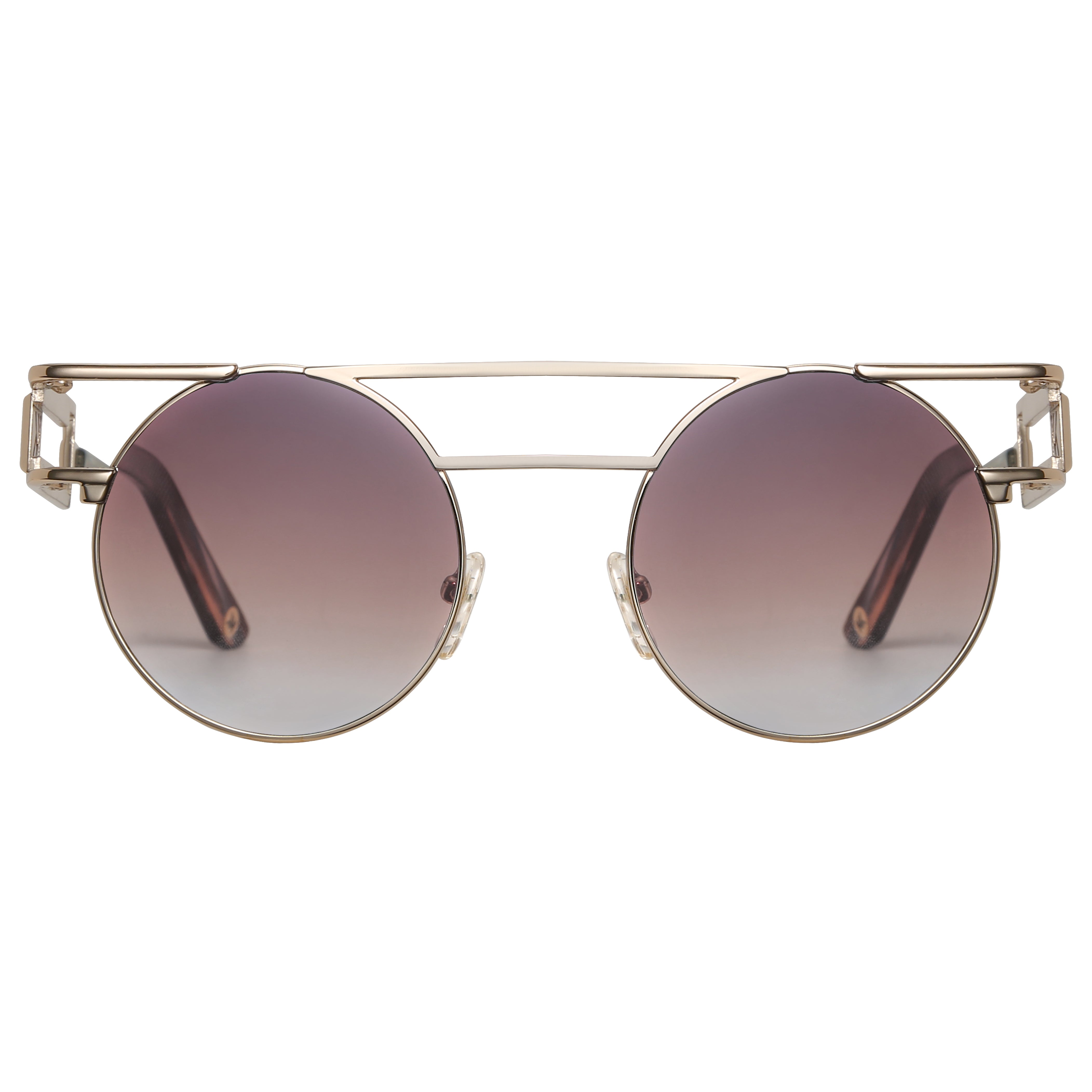 Round & Funky 18k Gold