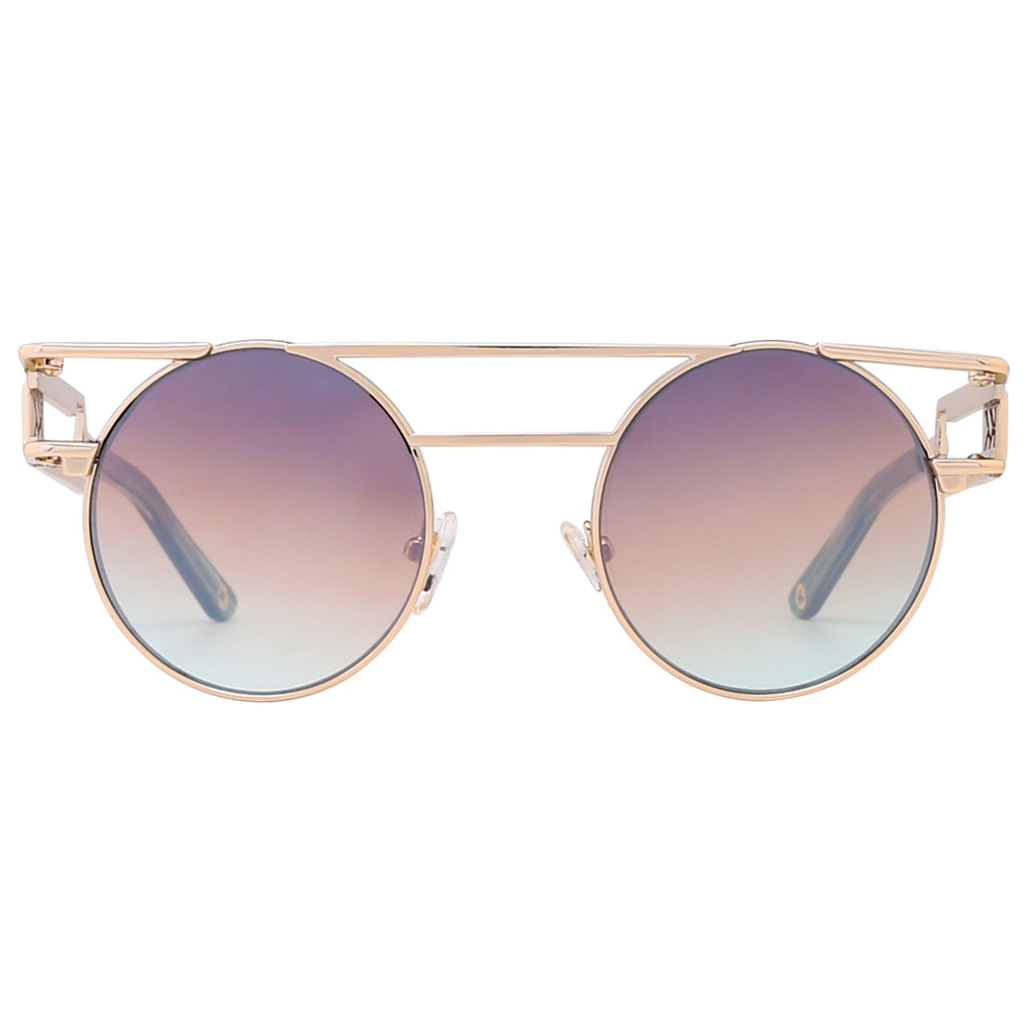 Round & Funky 18k Gold