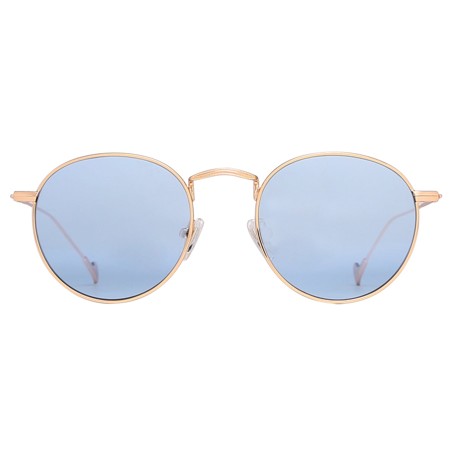 Thin & Round 18k Gold