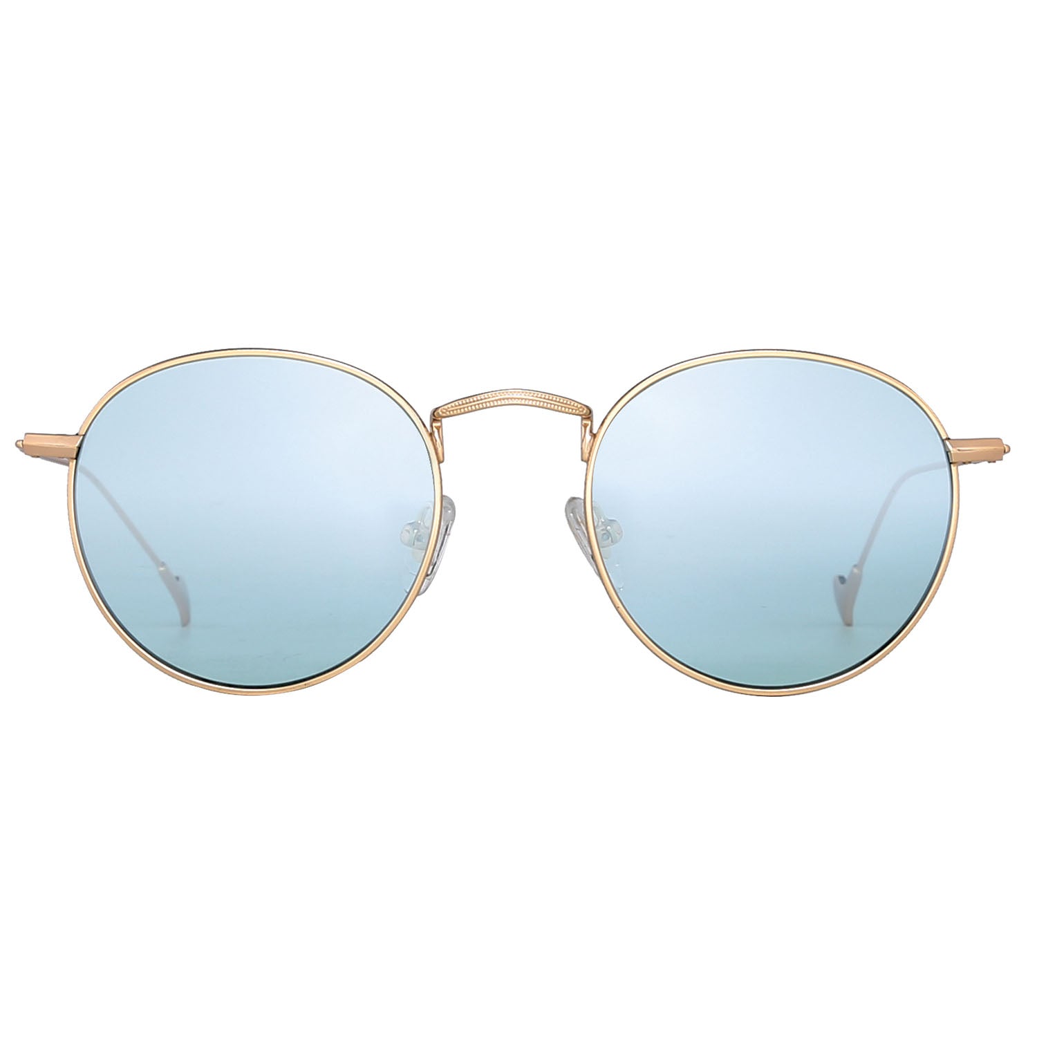 Thin & Round 18k Gold