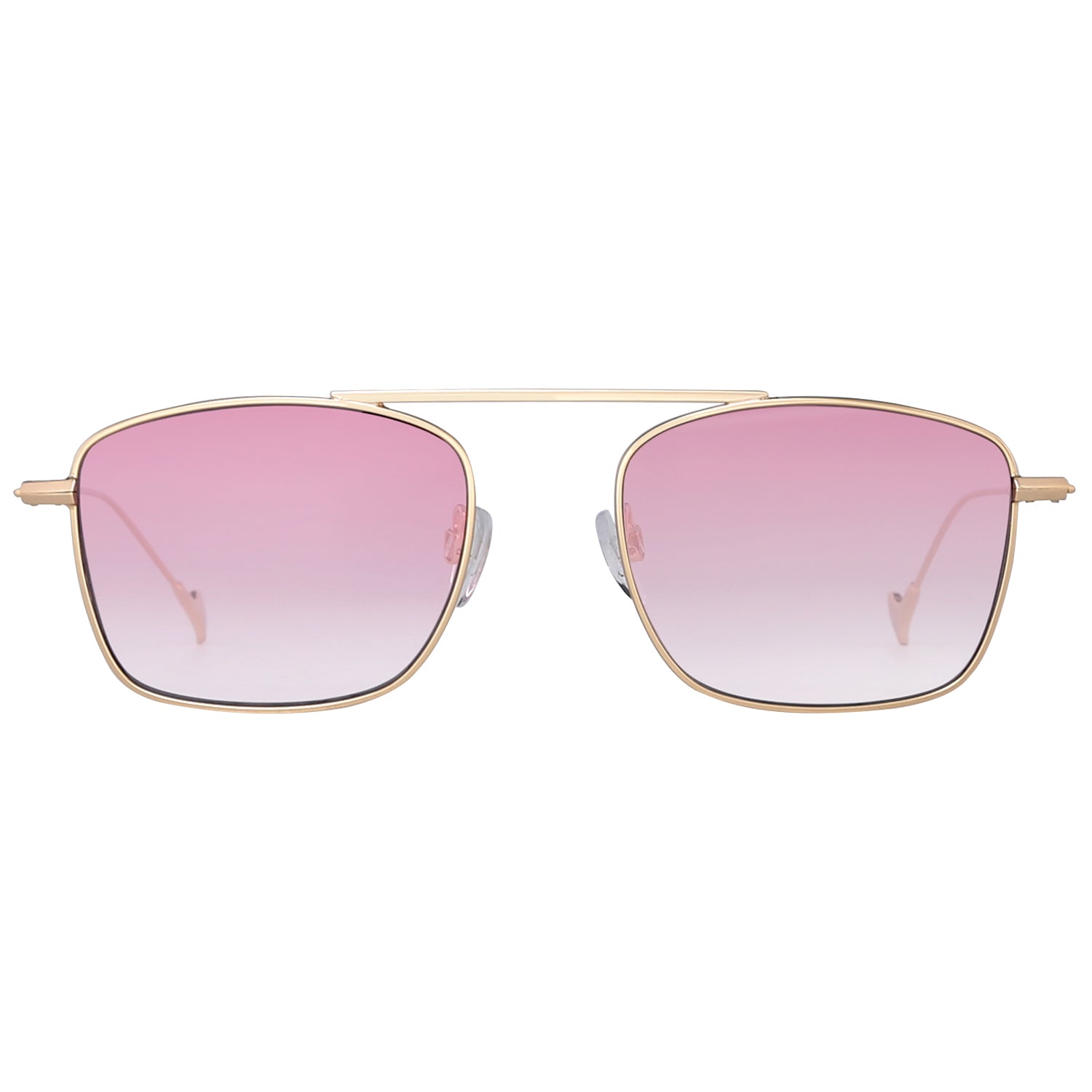 Thin & Square 18k Gold