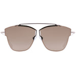 Mokki Eyewear sunglasses 18k gold for men and woman #2266-brown