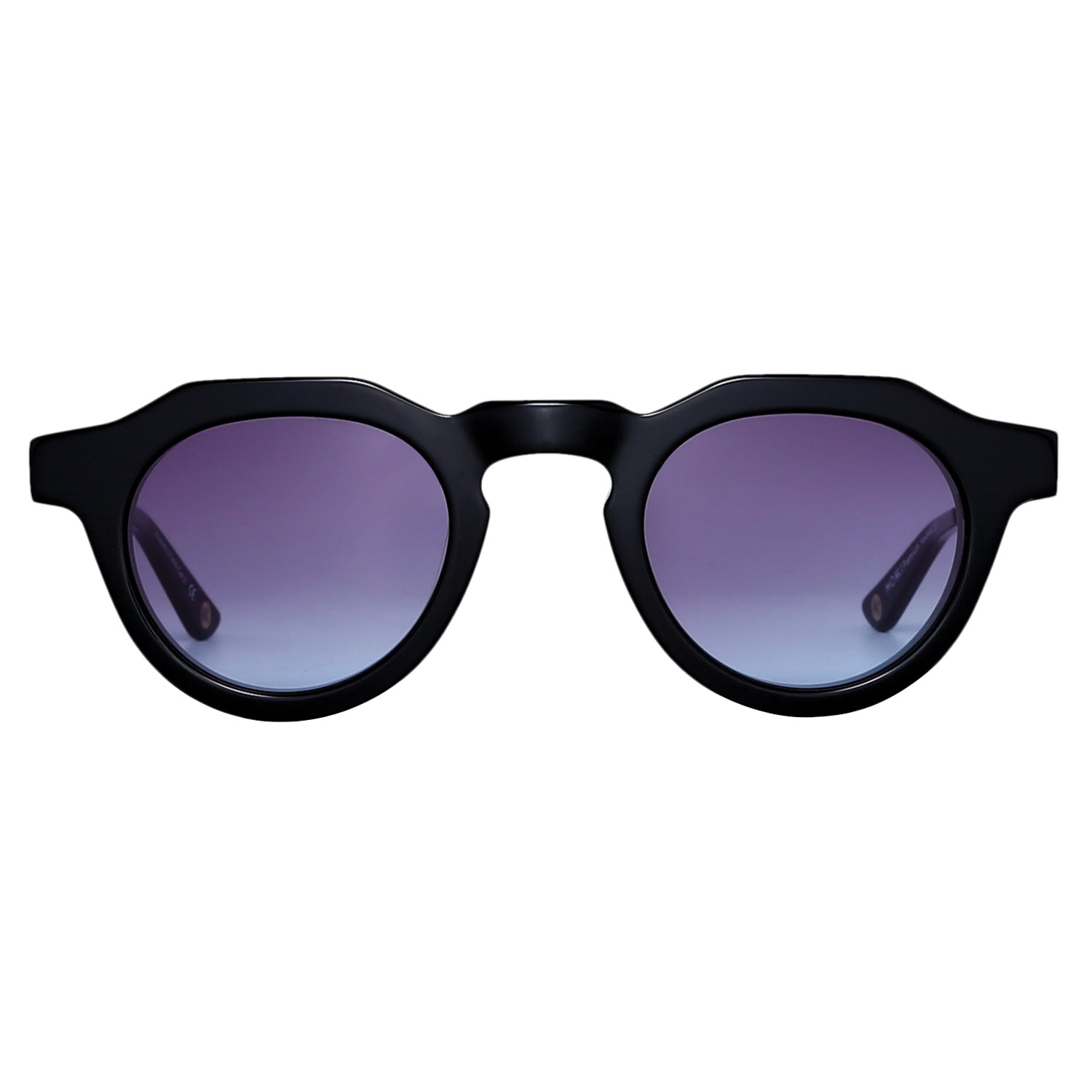 Mokki Chunky Professor Sunglasses black frontal
