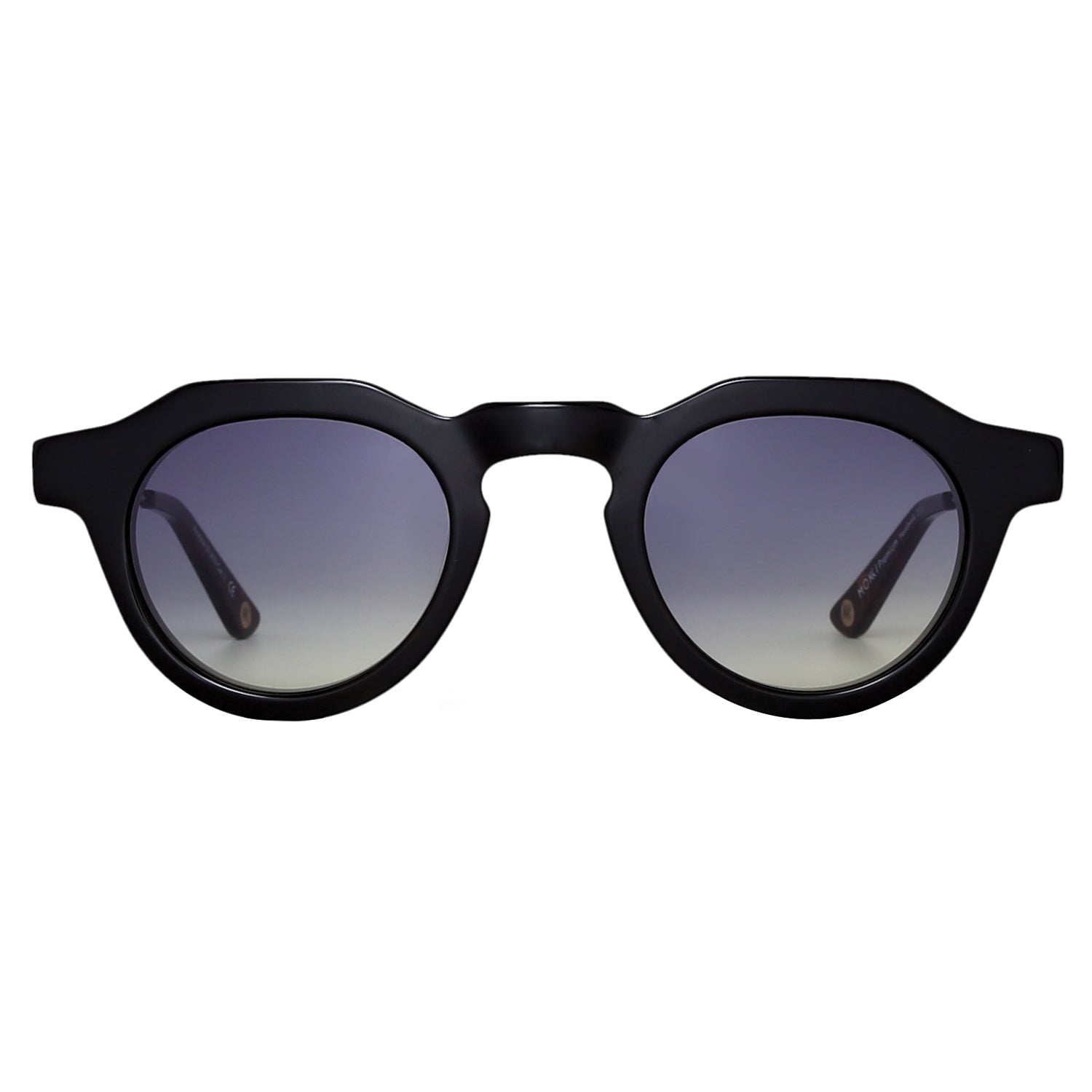 Mokki Chunky Professor Sunglasses brown frontal