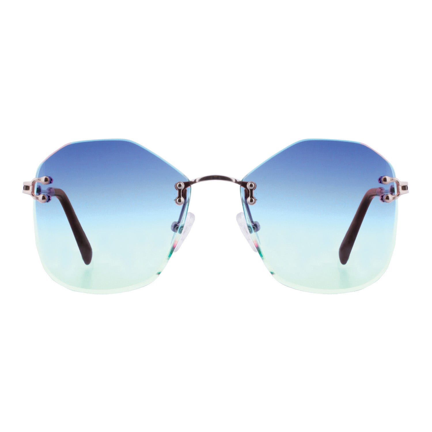 Mokki Britney Please-solbriller i blå