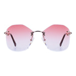 Mokki Britney Please-solbriller i rød