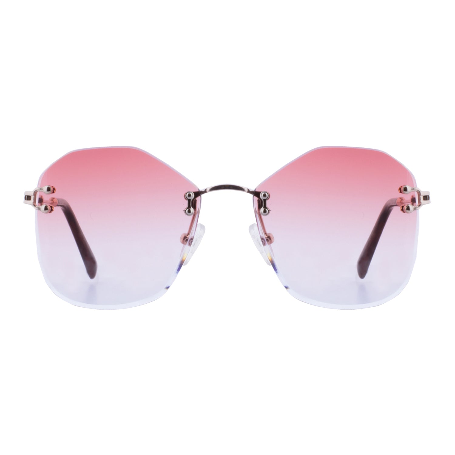 Mokki Britney Please-solbriller i rød