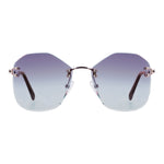 Mokki Britney Please-solbriller i lilla