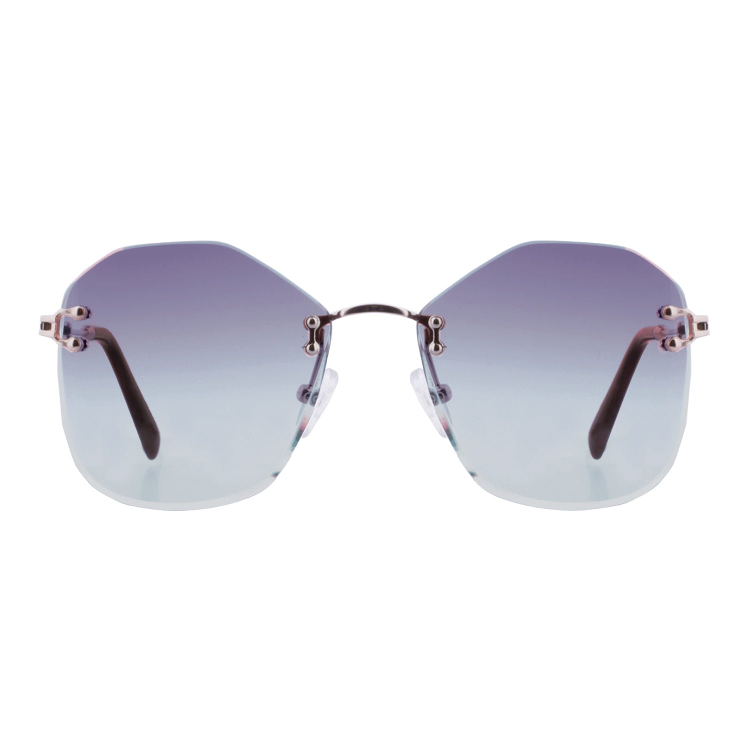 Mokki Britney Please-solbriller i lilla