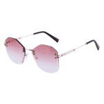 Mokki Britney Please-solbriller i rød