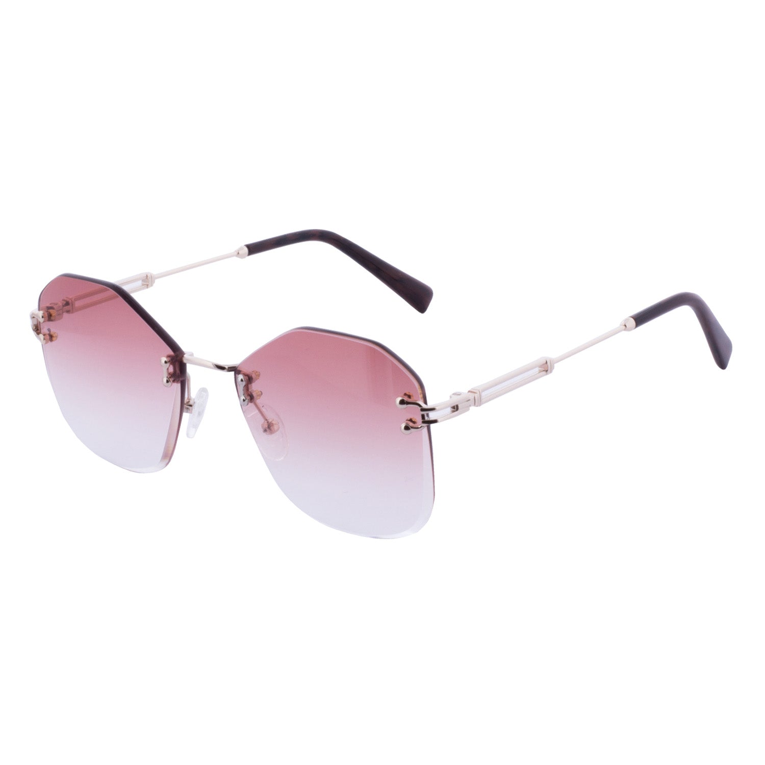 Mokki Britney Please-solbriller i rød