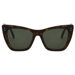 Mokki Hamsa Cat-Eye sunglasses in green