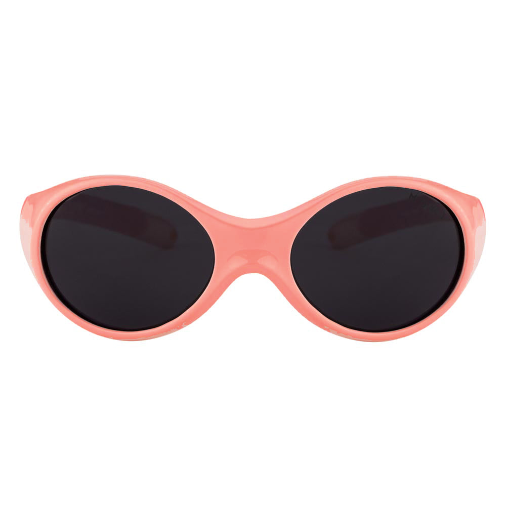 Mokki Classic Kid Sunglasses for kids age 2-4 in the color Coral
