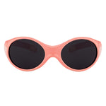 Mokki Classic Kid Sunglasses for kids age 2-4 in the color Coral