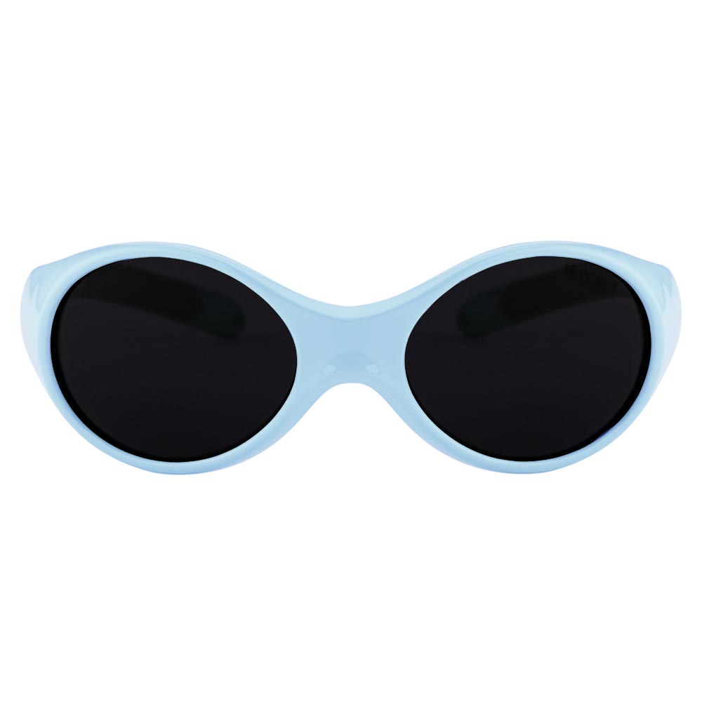 Mokki Classic Kid Sunglasses for kids age 2-4 in the color Blue