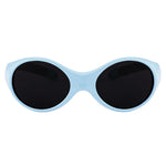Mokki Classic Kid Sunglasses for kids age 2-4 in the color Blue