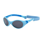 Mokki Classic Kid Sunglasses for kids age 2-4 in the color Blue
