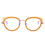 Mokki Gentle Cat-Eye sunglasses for women in Orange