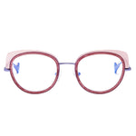 Mokki Gentle Cat-Eye sunglasses for women in purple